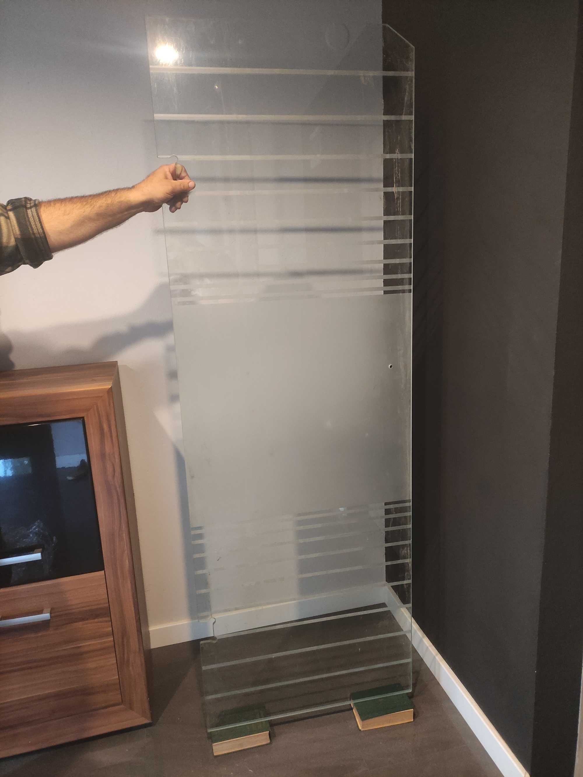 Drzwi prysznicowe szkło hartowane