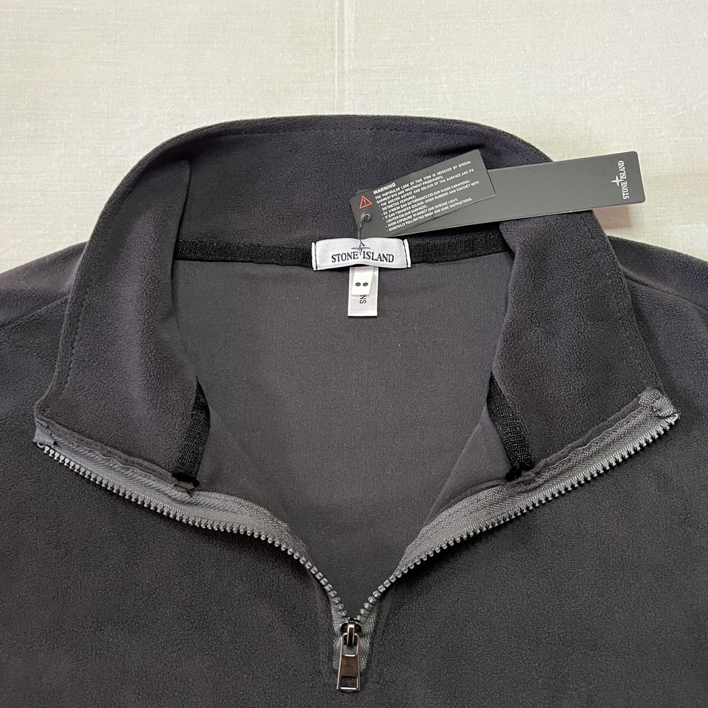 Флисовая кофта 1/3 зип Stone Island L, XL в наличии