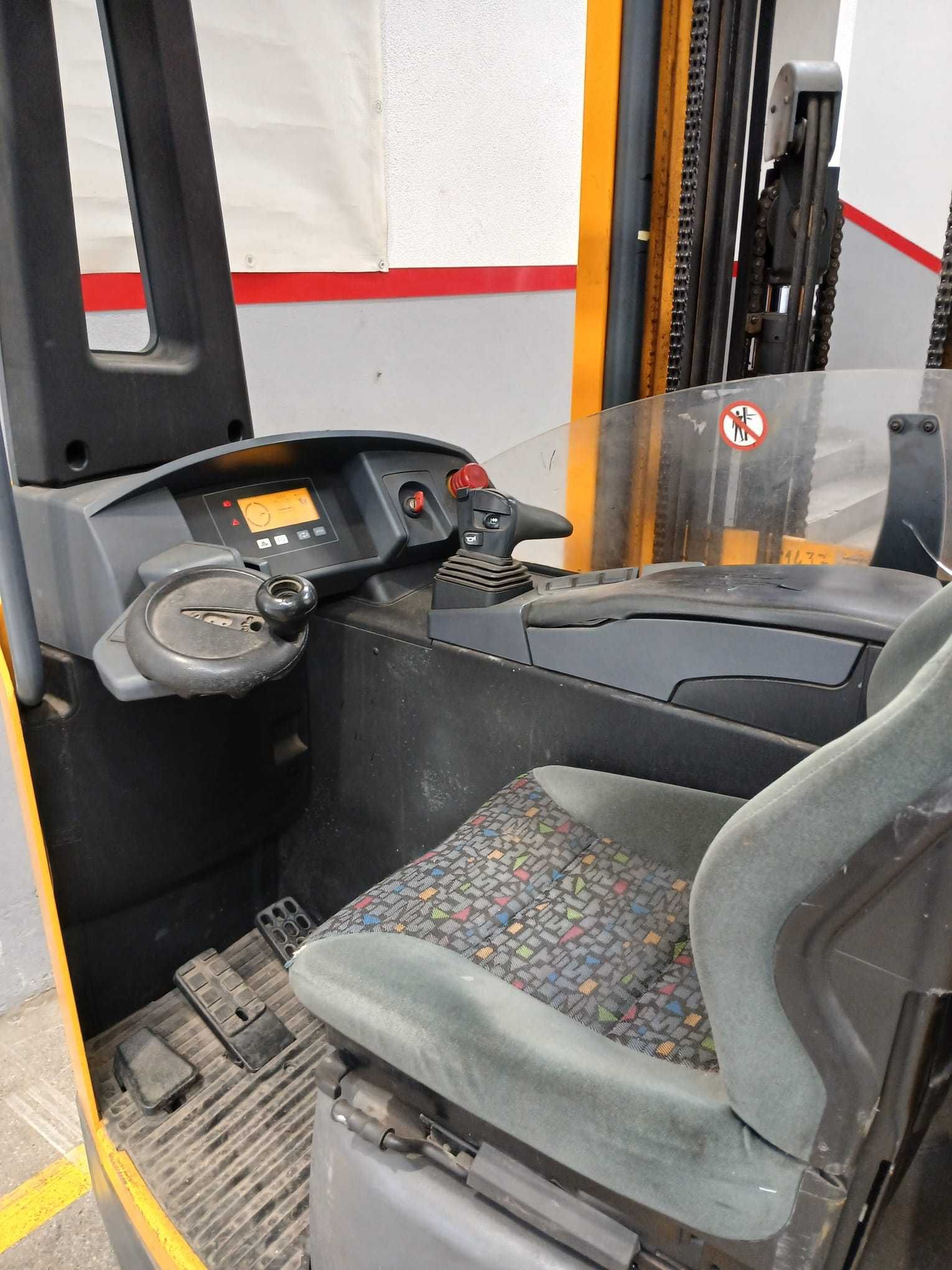 2006 Jungheinrich ETV 114 Retrátil Empilhador 1400Kg Mastro 7100mm