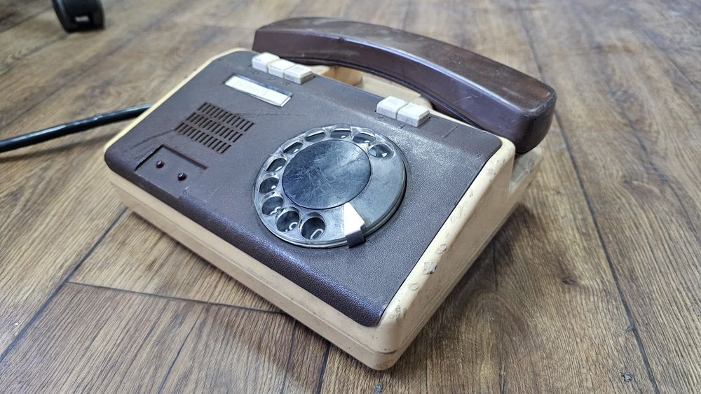 APARAT sekretarsko dyrektorski telefon Telkom PRL PKP Telos ADYS2/2LM