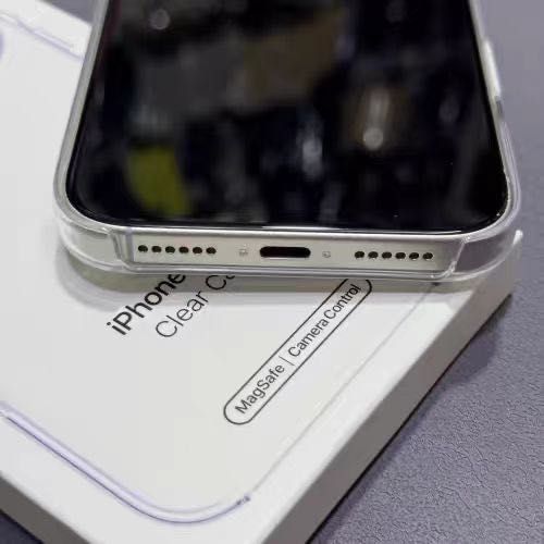 Прозрачный чехол Clear Case для iPhone 17 Pro | Max