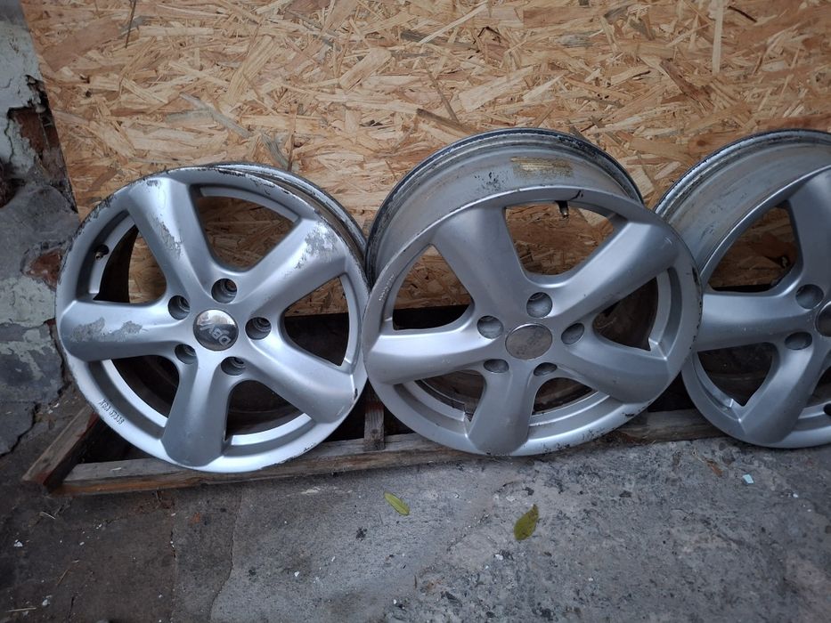Felgi aluminiowe 16" 5x114,3 DBV – Niemiecka jakość!