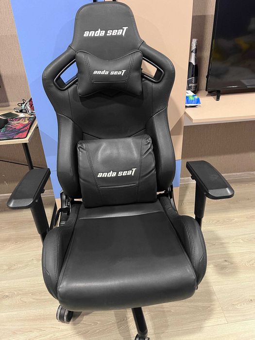 Продам "Крісло ANDA SEAT Kaiser 2 Black Size XL"