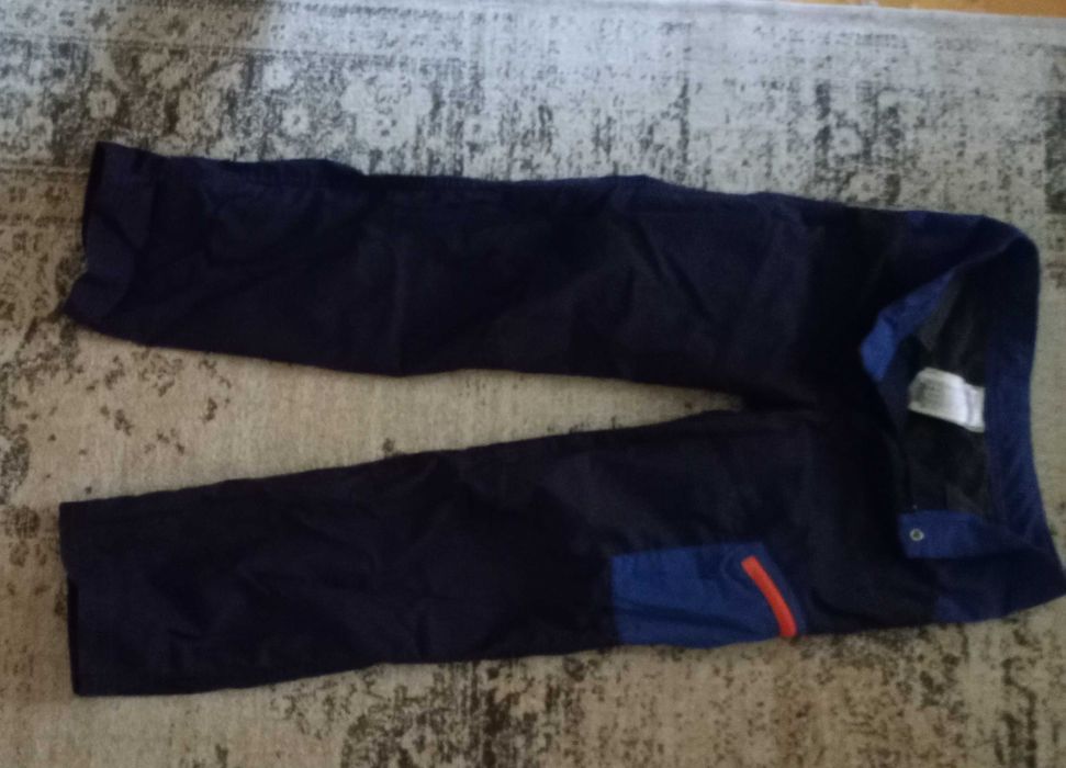 Spodnie turystyczne chłopięce roz. 131-140