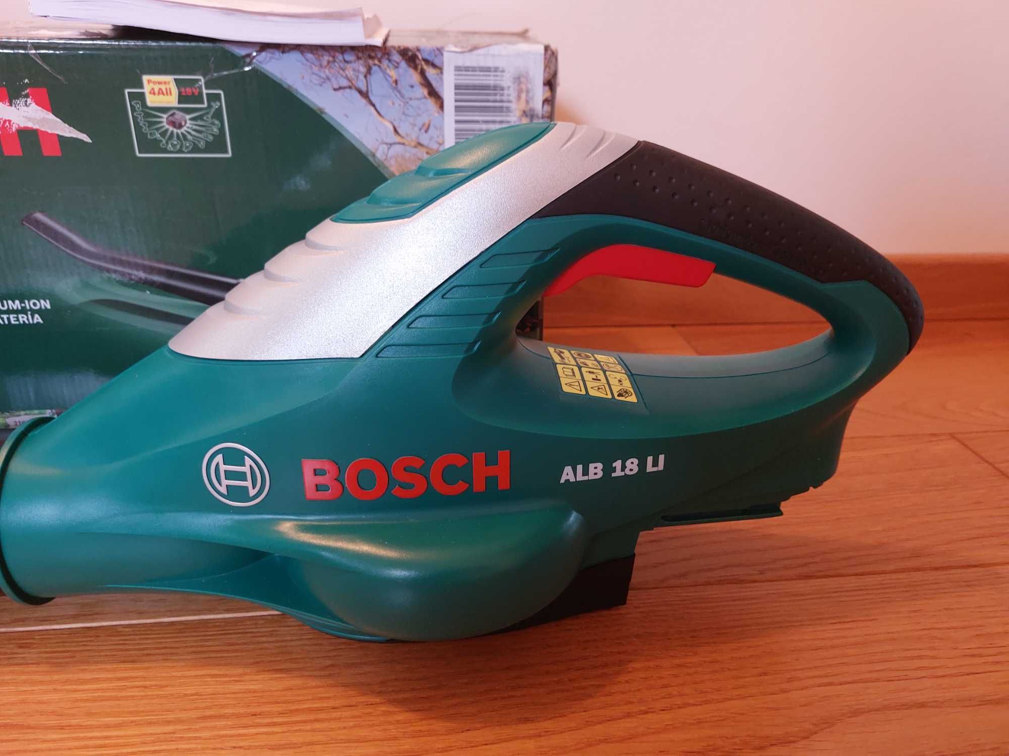 Dmuchawa do liści Bosch 18V - Nowy komplet