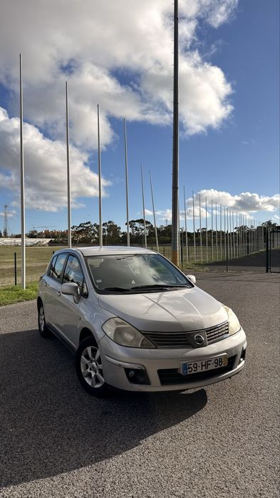 Nissan Tiida 1.5 dCi (2009) – 194.000 km – Cinzento