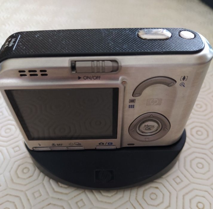 Máquina fotográfica HP