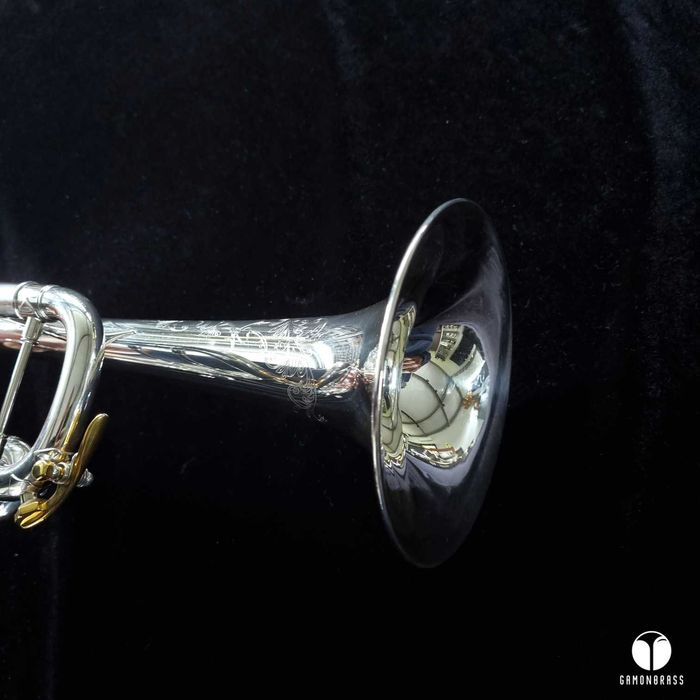 Trąbka Bach 190S43 Stradivarius NEW YORK Centennial ustnik gamonbrass