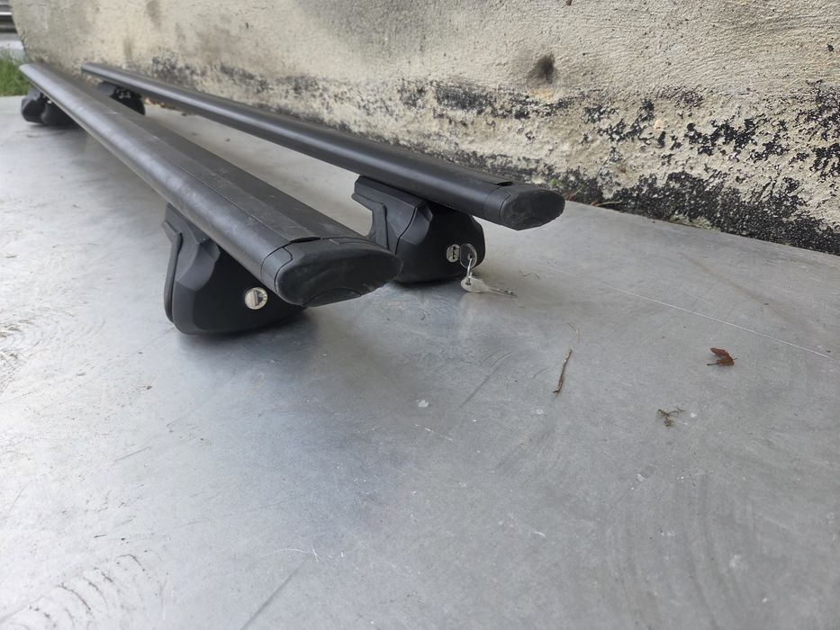 Bagażnik dachowy Belki dachowe Vw Passat B7 Skoda do wysokich relingów