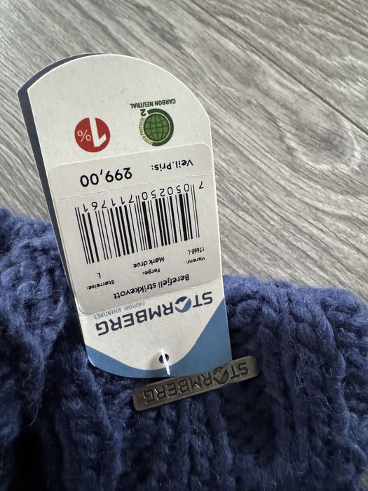 Nowe rękawiczki wełniane Stormberg L mitenki