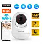 Kamera obrotowa - niania elektroniczna - WiFi - TUYA -5MP- do dziecka