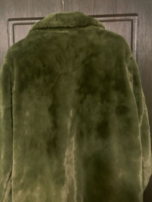 Шубка зі штучного хутра Primark, зеленого кольору L- XL, наш 46-48-50