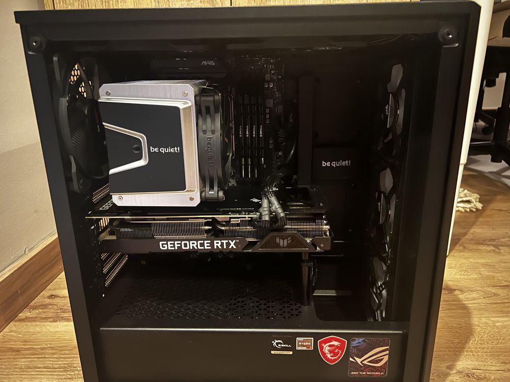 Komputer Gamingowy -RTX 3080 /10gb, Ryzen 7 5800X3D 3,4GHz.ram-32gb