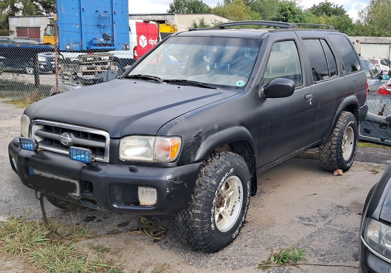 Nissan pathfinder 3.3 v6  - CZĘSCI