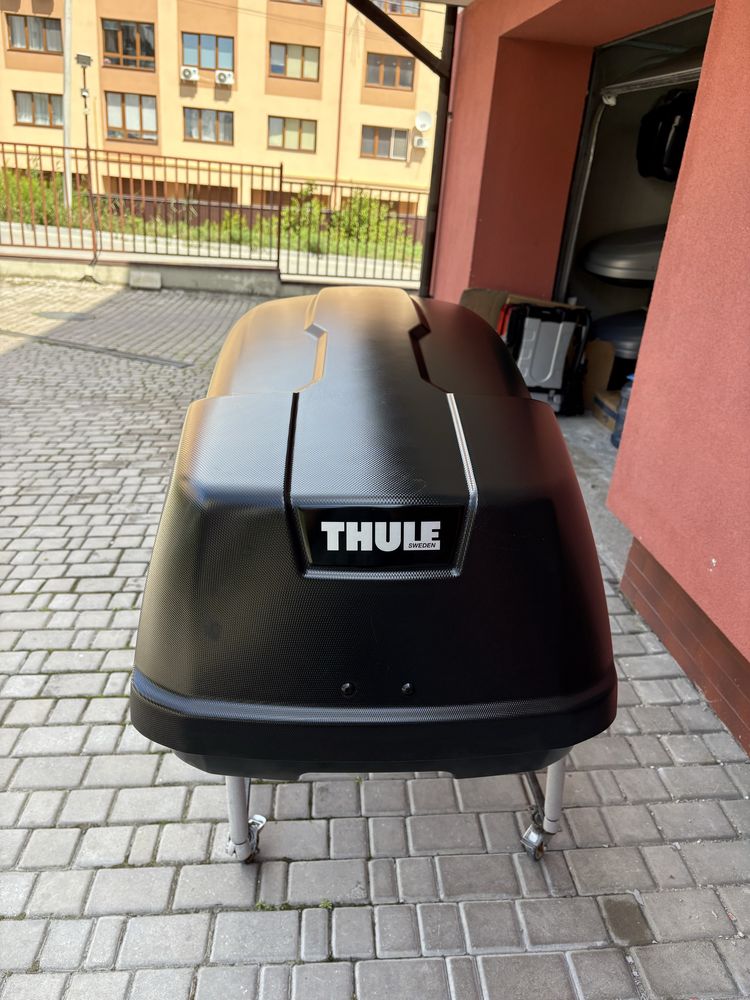 Автобокс Thule Force XT sport бокс багажник на дах туле форс motion
