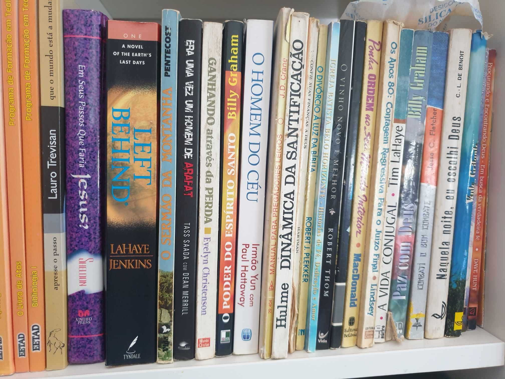 Livros vários  preços