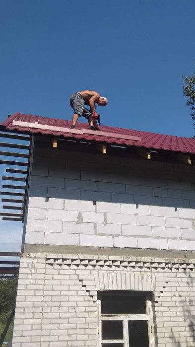 Строительные работы под ключ.Будівельники