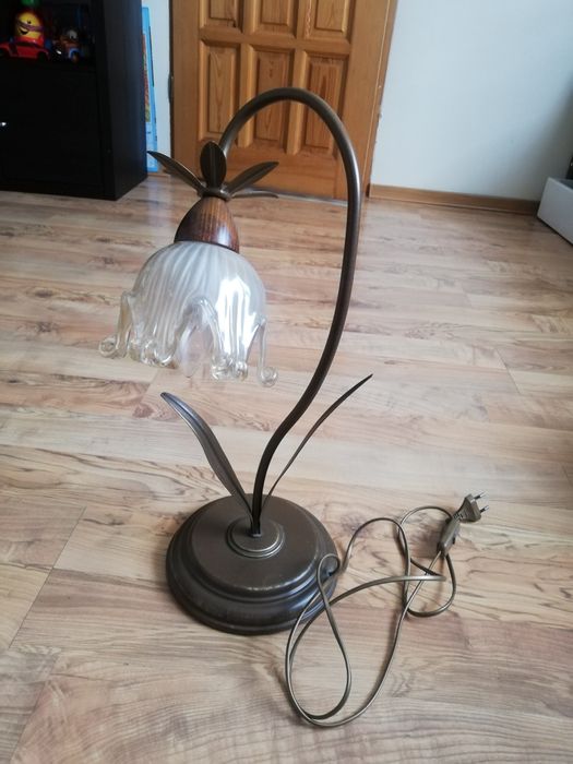 Lampka nocna lampa stojąca