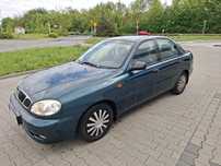 Daewoo Lanos 1 właściciel 65 tys przebieg
