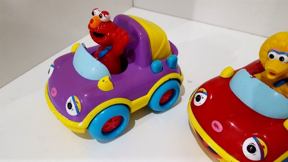 машинки игрушки для малышей инерционные Vtech mattel fisher price elmo