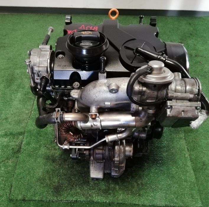 Motor Vw Polo 1.4 TDI / 2008 / Ref: BNV