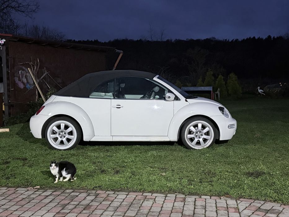 Vw Beetle Cabrio sprzedaż l