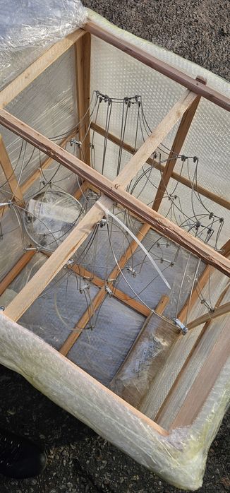 Дизайнерська підвісна люстра Mira, Міра 60-80 см. Дизайнерская люста