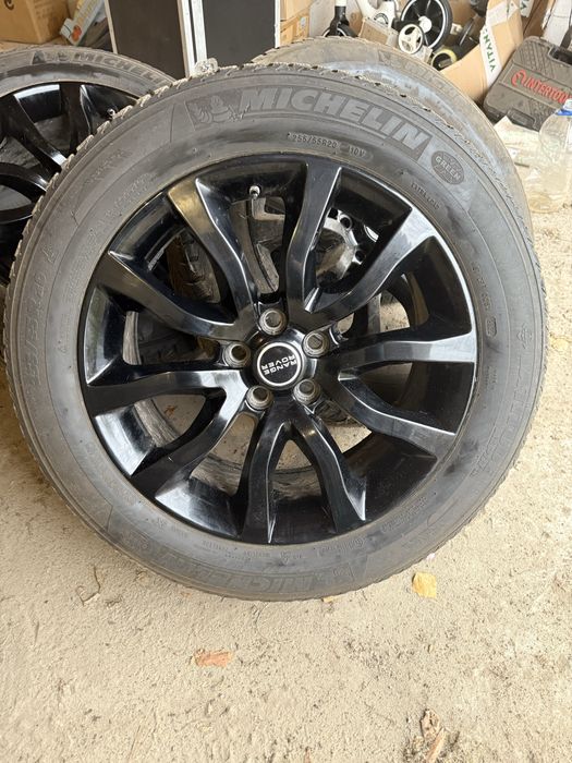 Зимова резина з дисками 255/55R20 Michelin