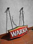 Reklama neon Warka