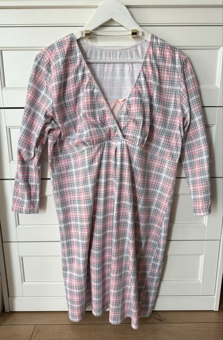 Piżama koszula nocna Cornette XL nowa bawełna cotton bawełniana