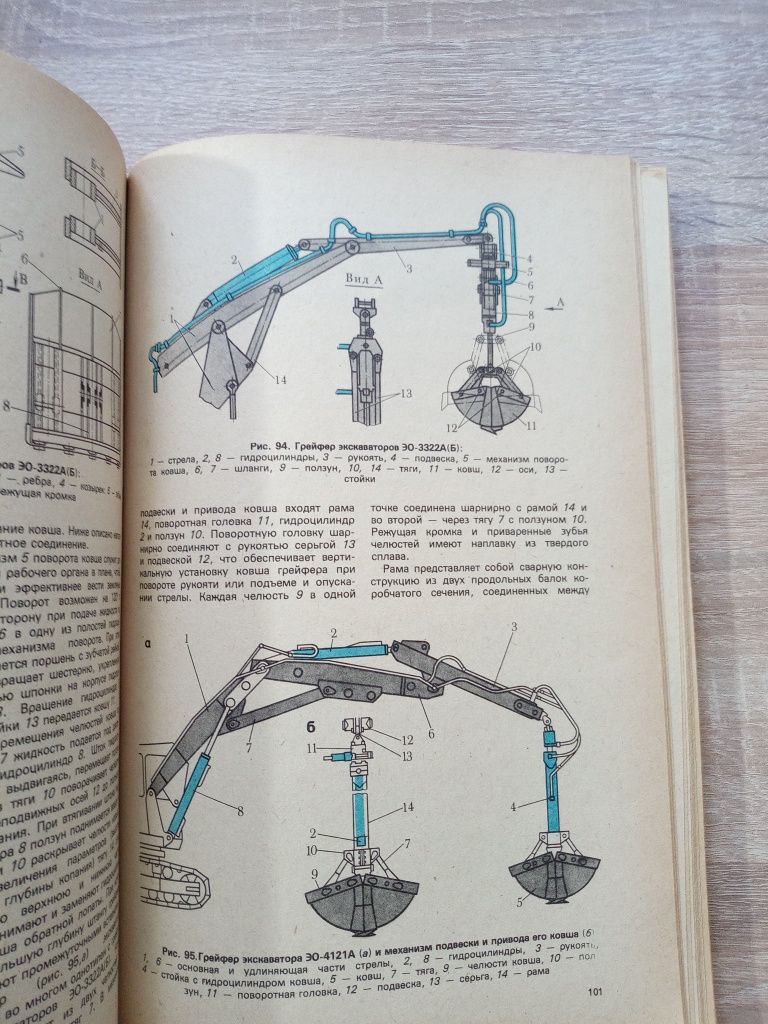 Экскаваторы книга профтехобразование