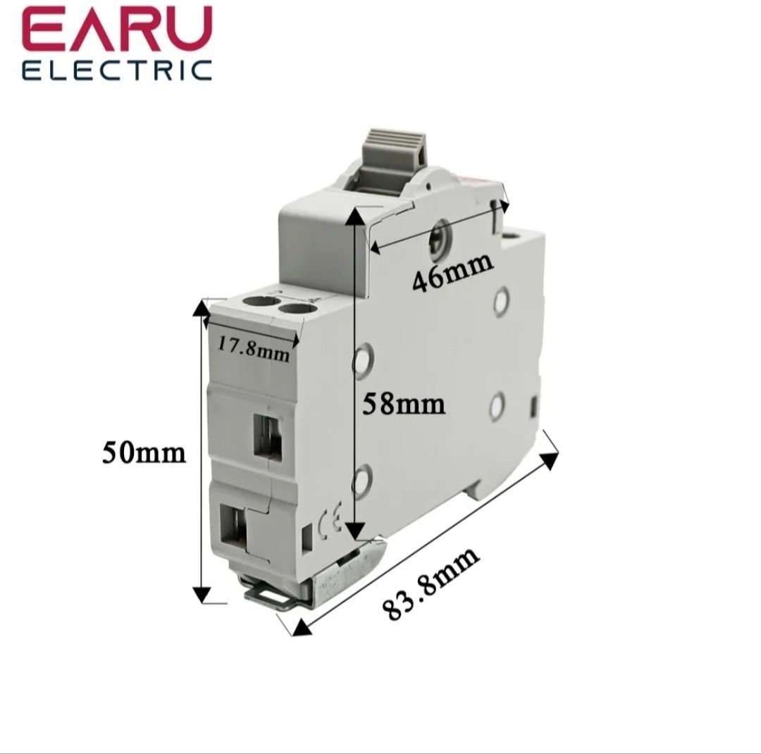 Inversor / disjuntor modular com  ponto zero - novo

Assegura