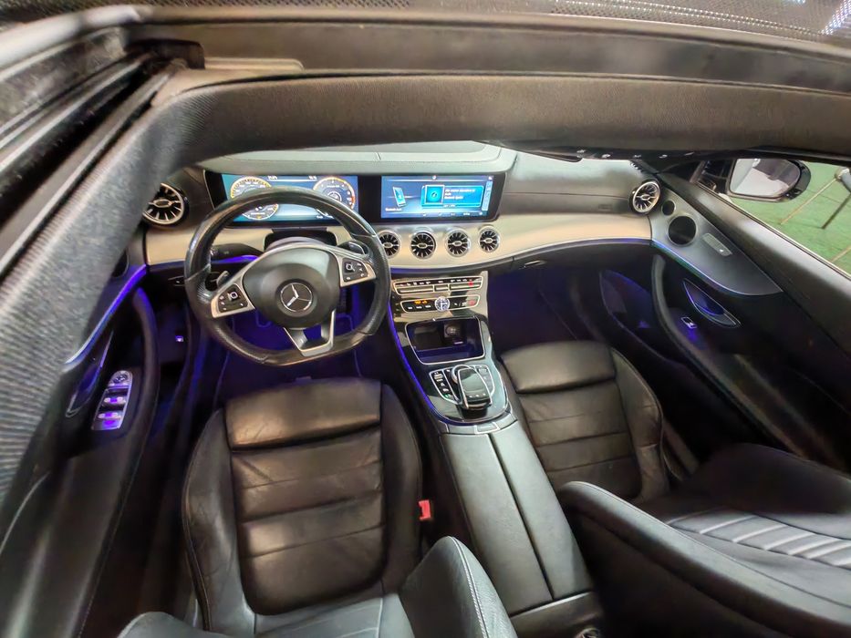 Mercedes E COUPE nacional