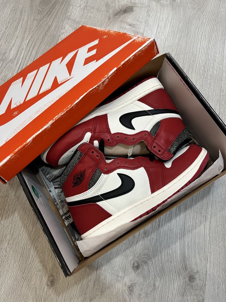 Jordan 1 Retro High OG Chicago Lost and Found 39