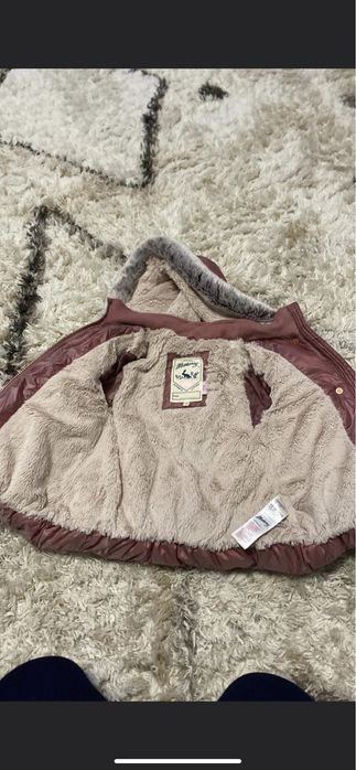 Kurtka zimowa dziewczęca