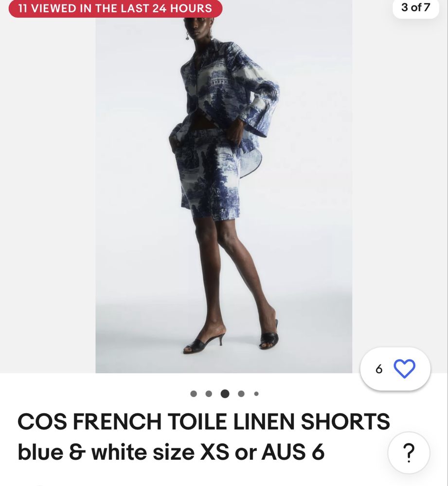 Cos dior sleeper