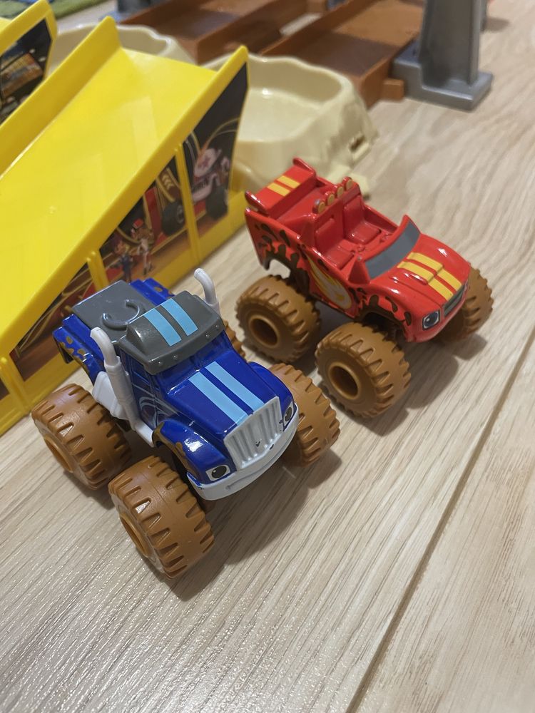 Zestaw Blaze i megamaszyny