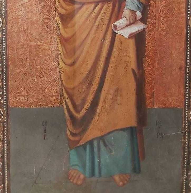 Икона св. апостола Петра 19 век