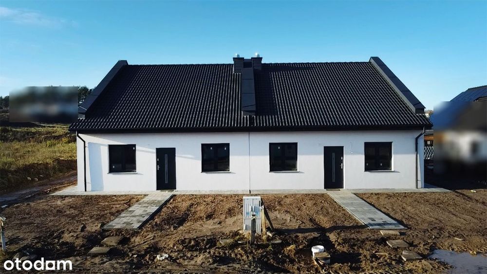 Dom w zabudowie bliźniaczej Dolaszewo