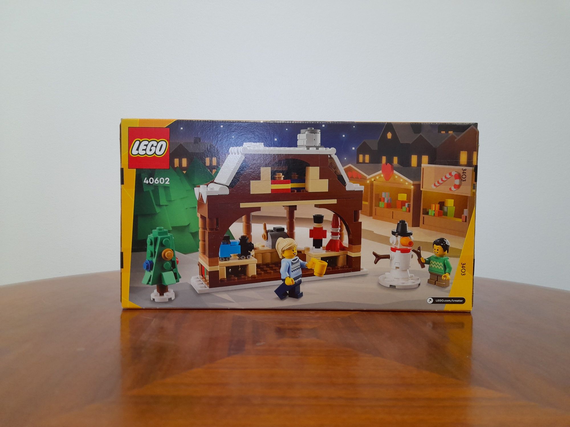 Lego NOVO GWP 40602 "Winter Market Stall"