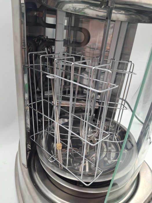 Kebap Master Pro Grill pionowy elektryczny 1500W JAK NOWY!