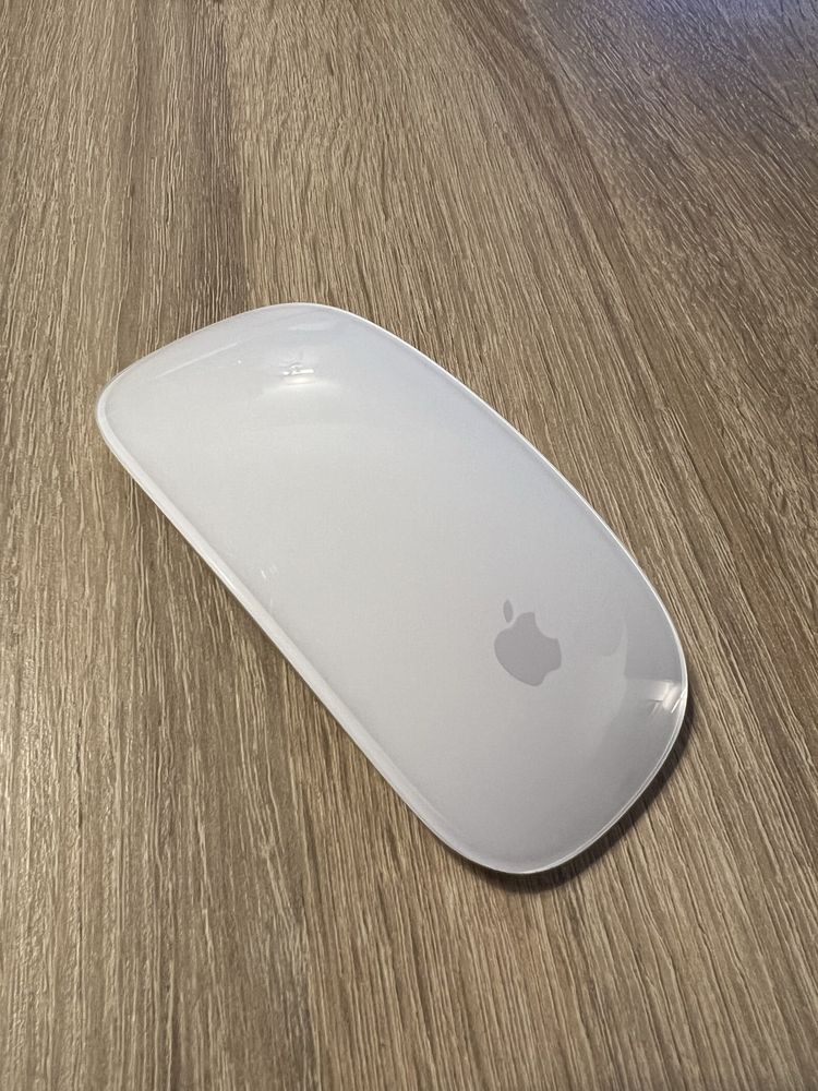 Nowa myszka Magic Mouse Apple