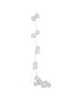 home Łańcuch świetlny LED XXL, 2 W, 15 lampionów