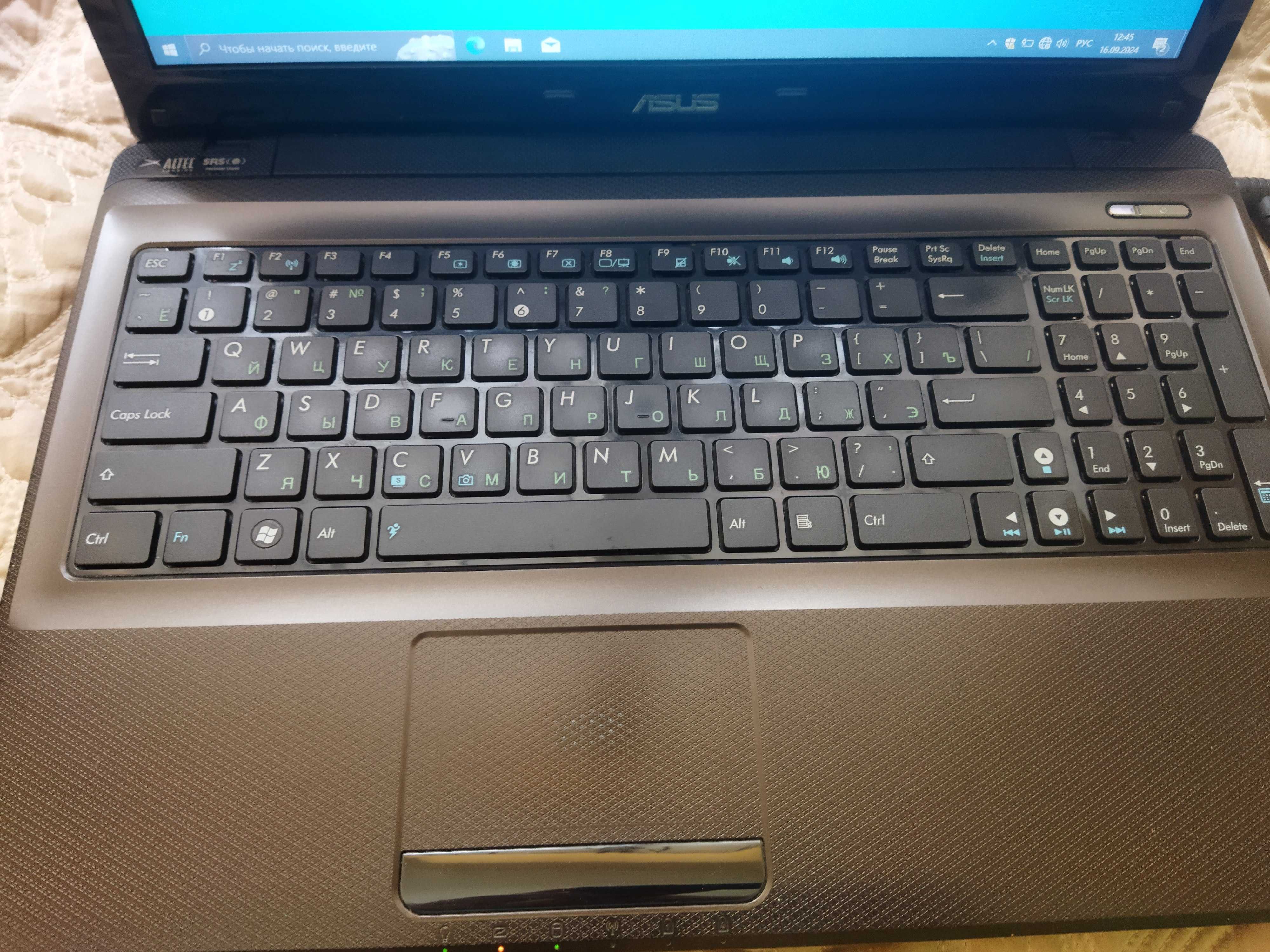 Ноутбук ASUS core i5 для  ребёнка. Ноутбук для  школы 8GB памяти