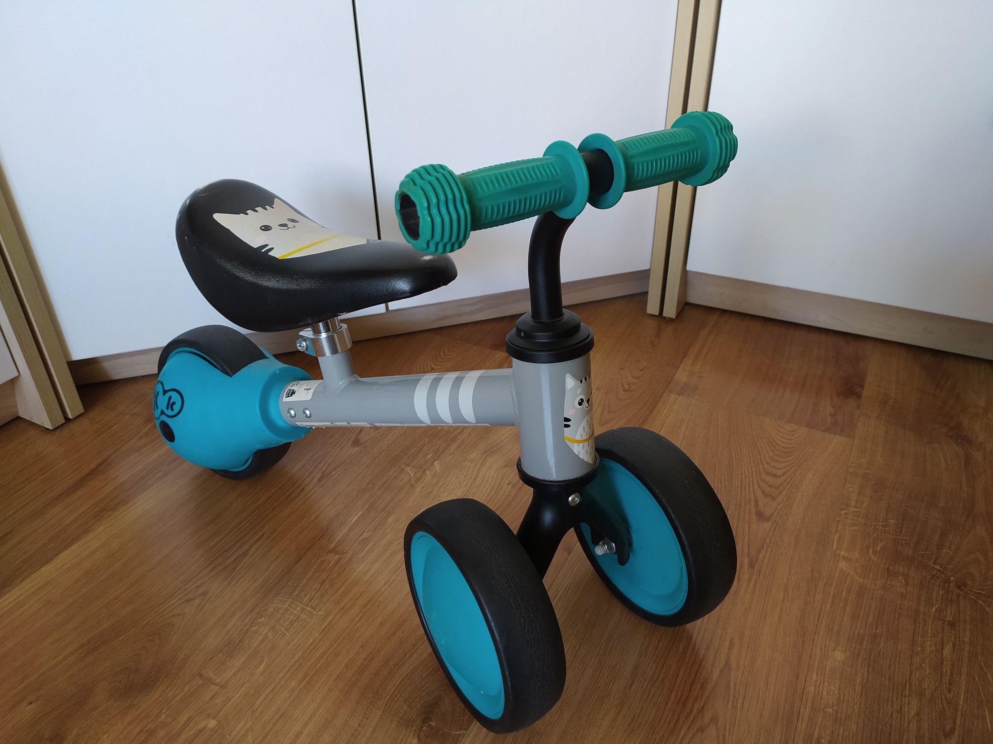 Rowerek biegowy trójkołowy KinderKraft 1 rok + Gniezno odbiór osobisty