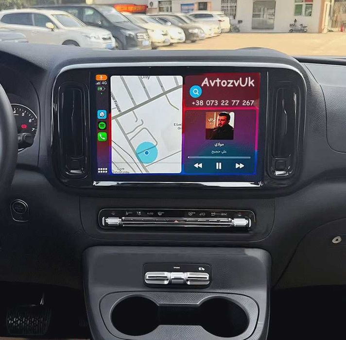 Android VITO Mercedes Benz VIANO W447 USB GPS Вито CarPlay Магнитола