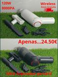 Mini Aspirador Portátil 120W