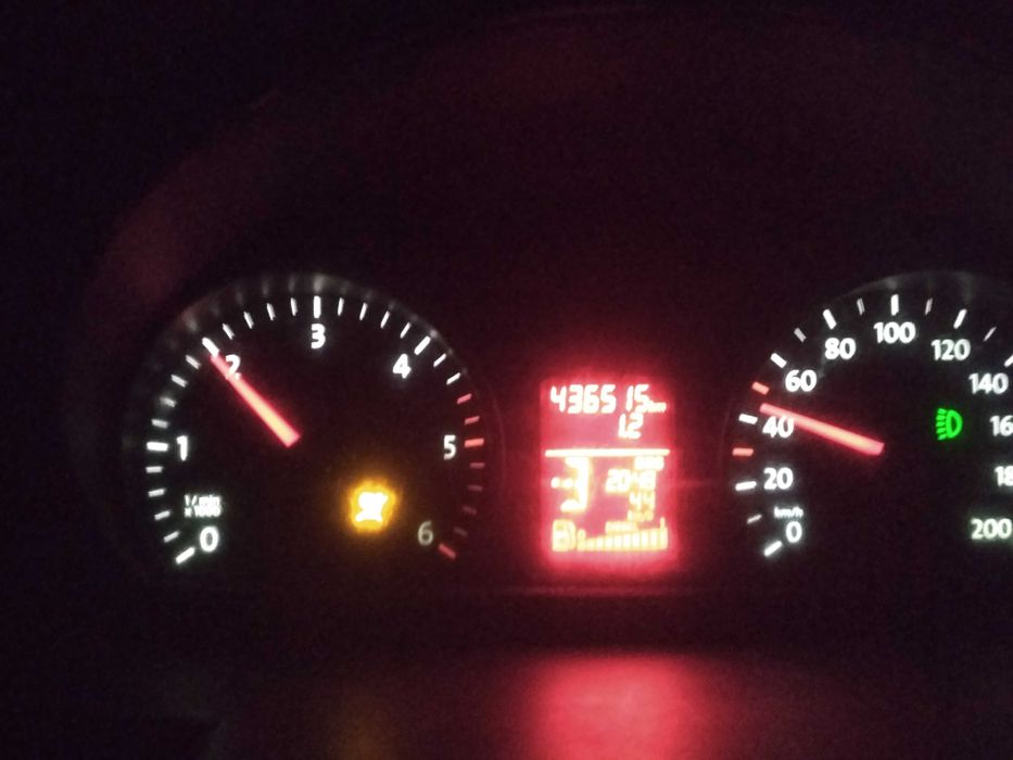 VW Crafter - 9 osobowa brygadówka