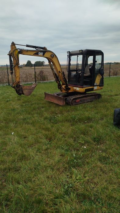 Usługi minikoparką, prace ziemne, ładowarka teleskopowa, odśnieżanie