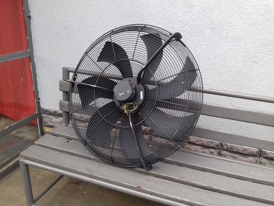 Wentylator przemysłowy 80cm do  obory, chlewni,kurnika itp Wysyłka